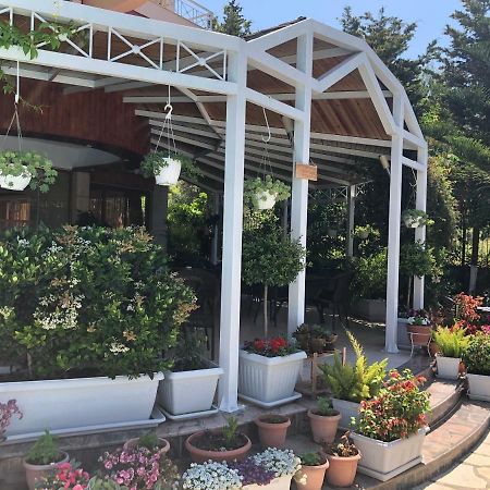 Jb Hotel Sarande Bagian luar foto