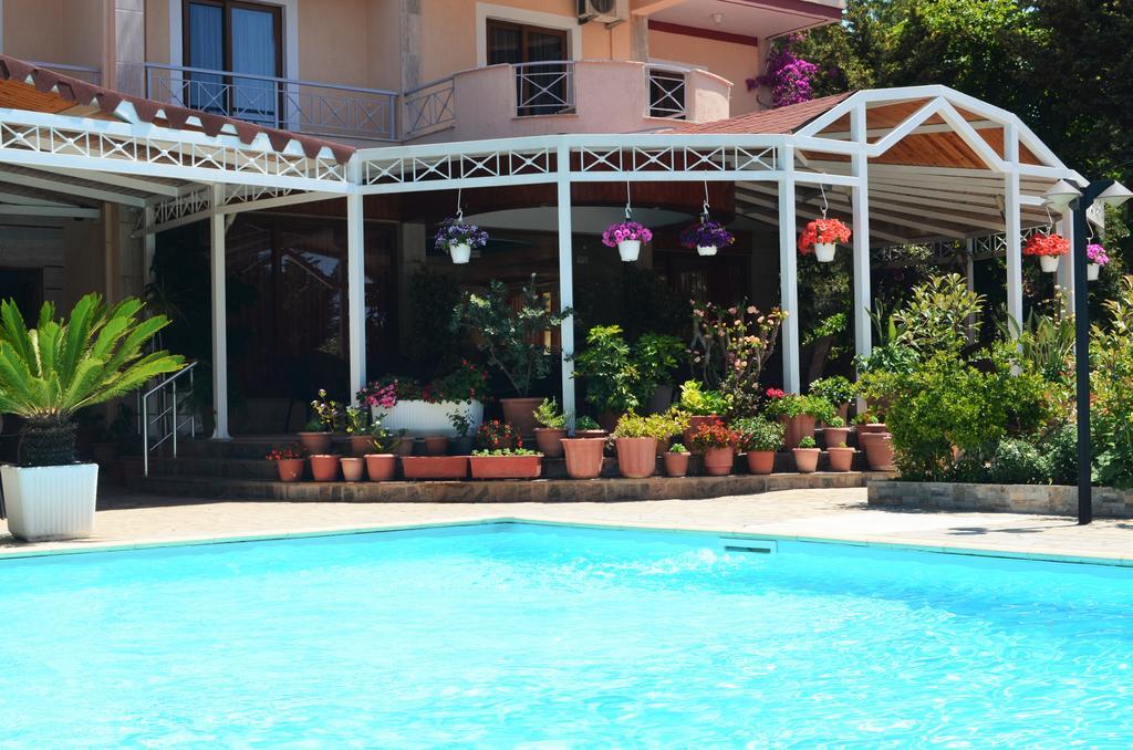 Jb Hotel Sarande Bagian luar foto
