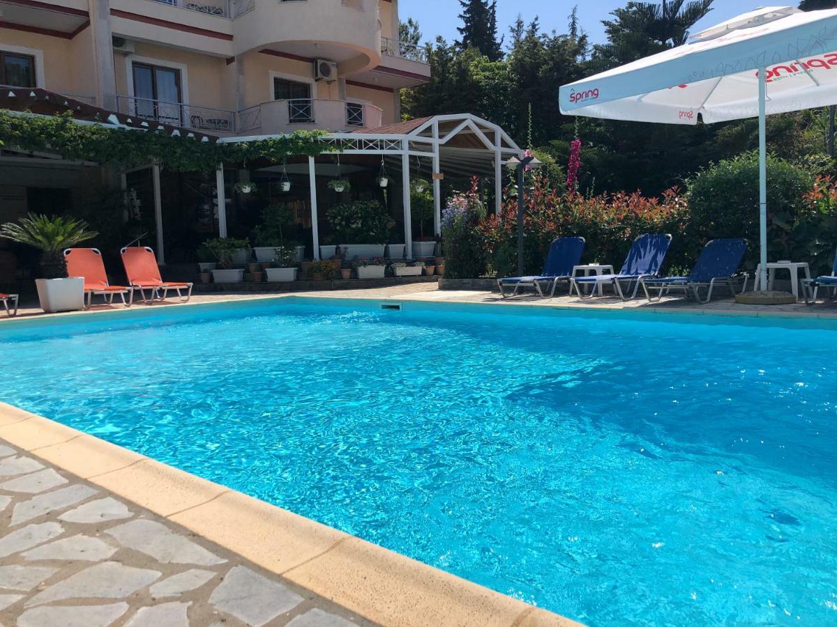 Jb Hotel Sarande Bagian luar foto